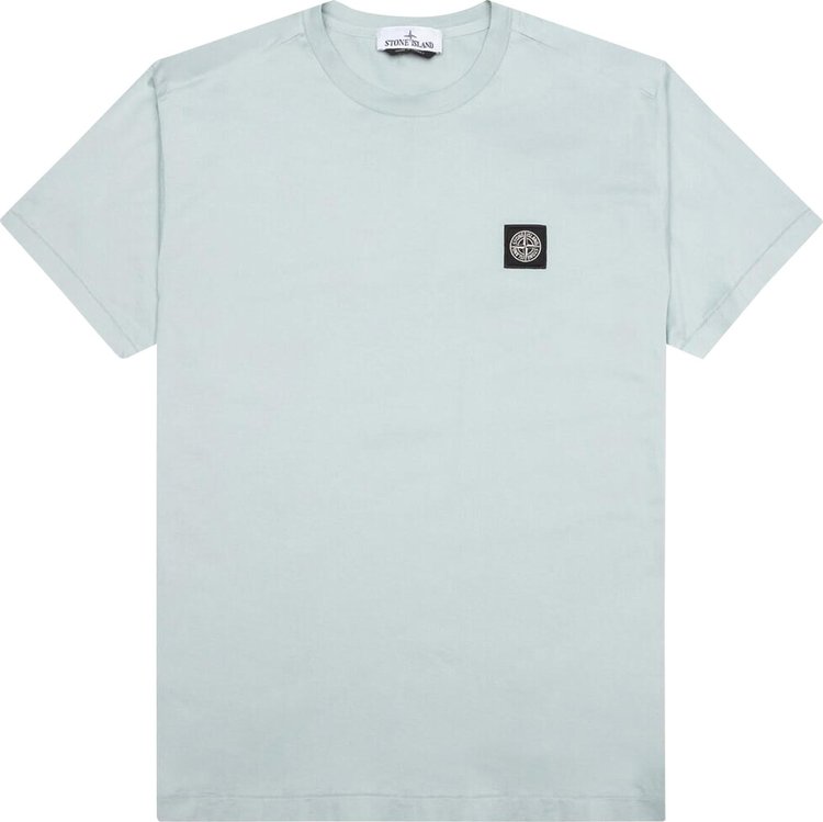 Stone Island Compass Patch Logo Short-Sleeve T-Shirt 'Sky Blue'