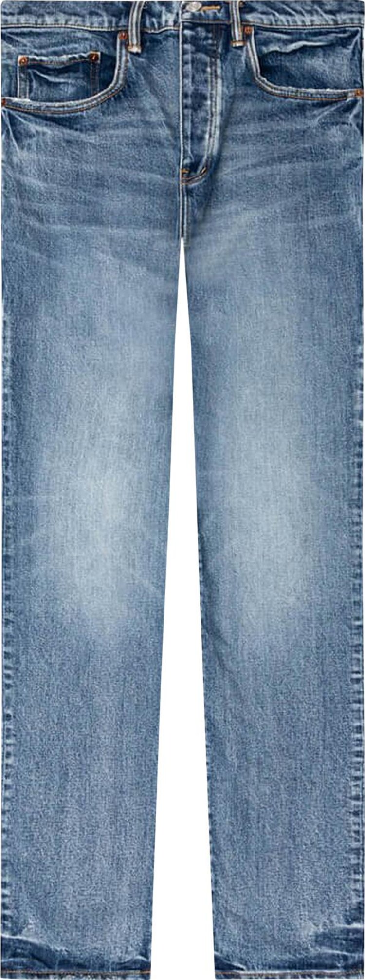 Buy PURPLE BRAND Mid Worn Vintage Jeans 'Mid Indigo' - P005 MDWV323 | GOAT