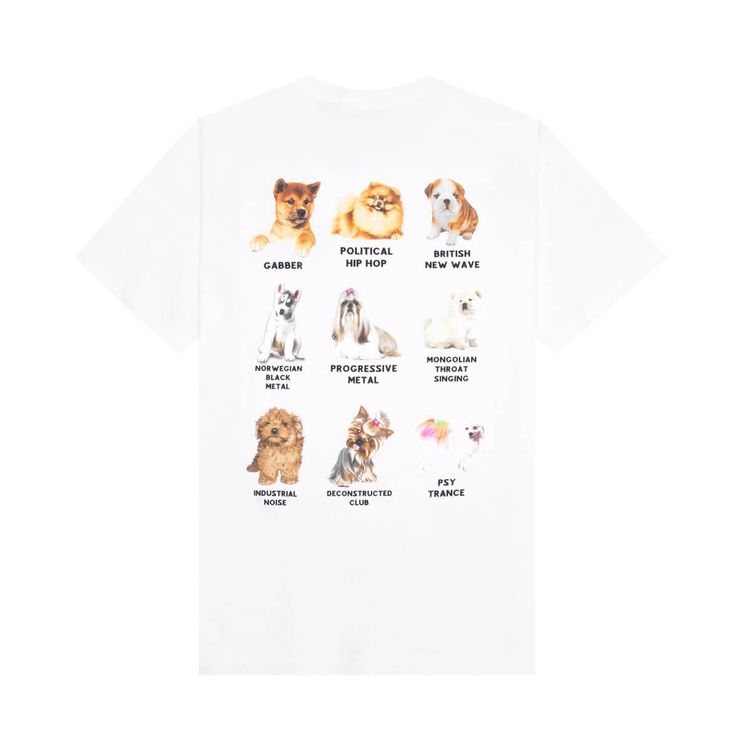 Pleasures Puppies T Shirt White