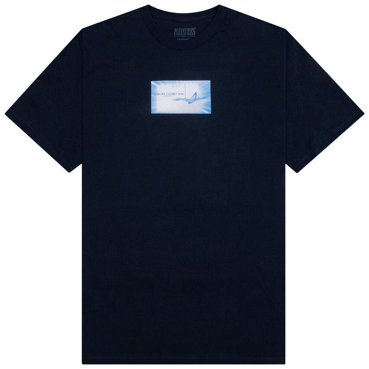 Pleasures Contacts T Shirt Navy