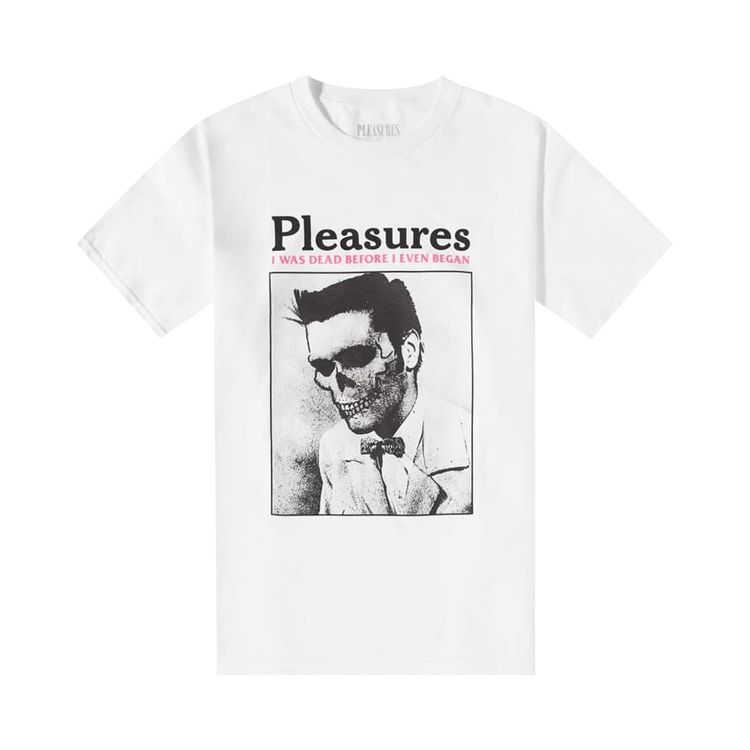 Pleasures Dead T Shirt White