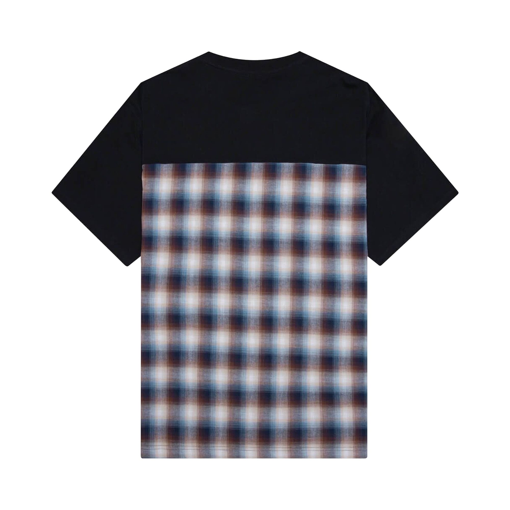 Tシャツ・カットソー PLEASURES TAINTED CONTRAST (45770) Buy Pleasures Tainted Contrast Heavyweight Shirt 'Black