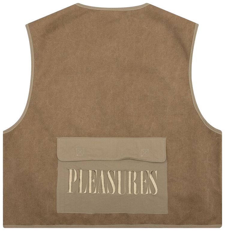 Pleasures Beagle Hunting Vest Slate