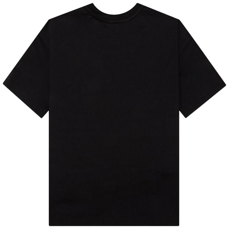 Palm Angels Kids Crocodile Print T Shirt BlackGreen