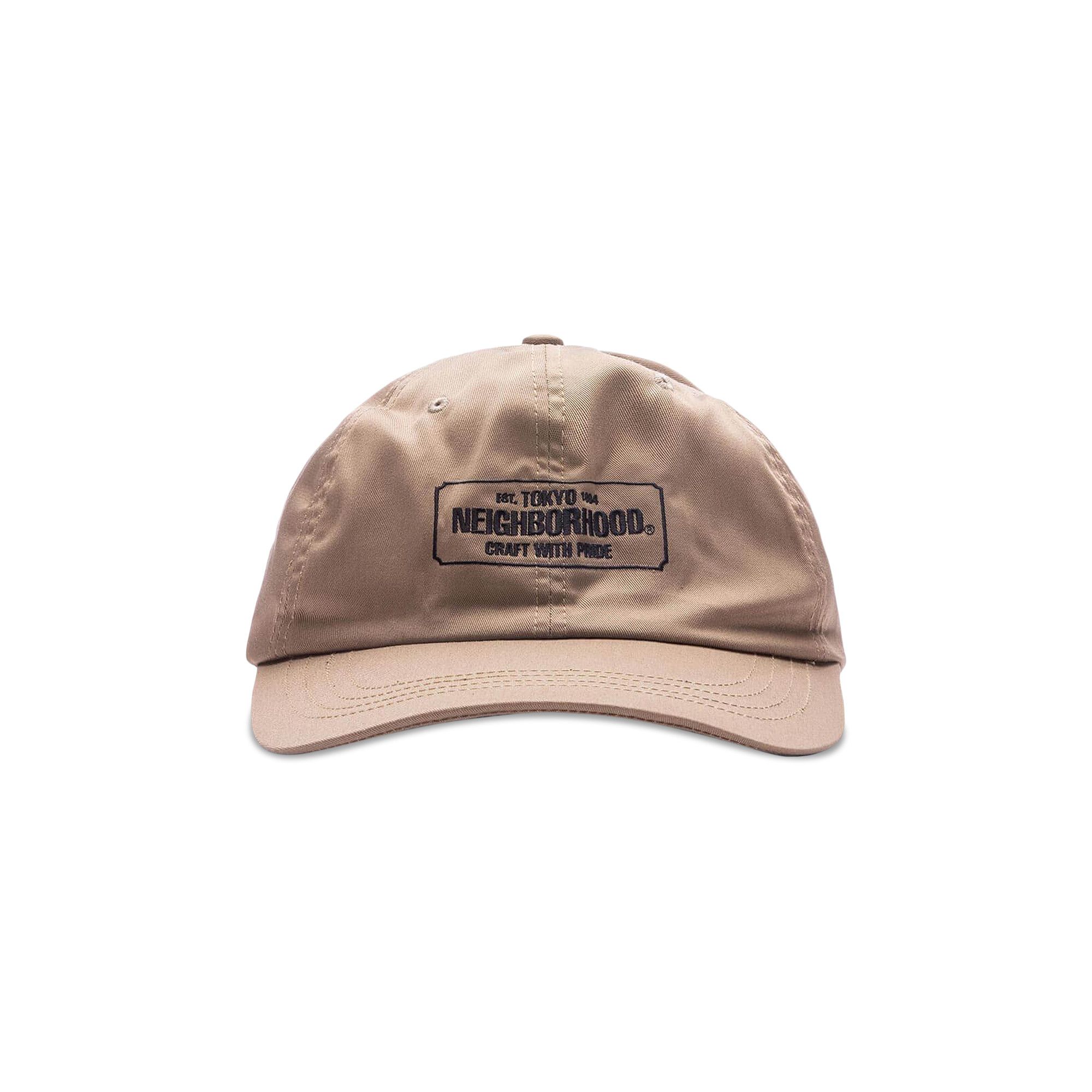 帽子 NEIGHBORHOOD DAD CAP BROWN NEIGHBORHOOD DAD CAP BROWN