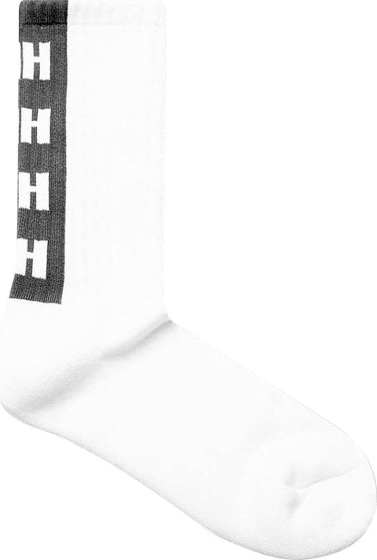 Neighborhood NH Logo Socks 'White'