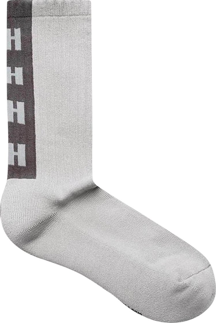 Neighborhood NH Logo Socks 'Grey'
