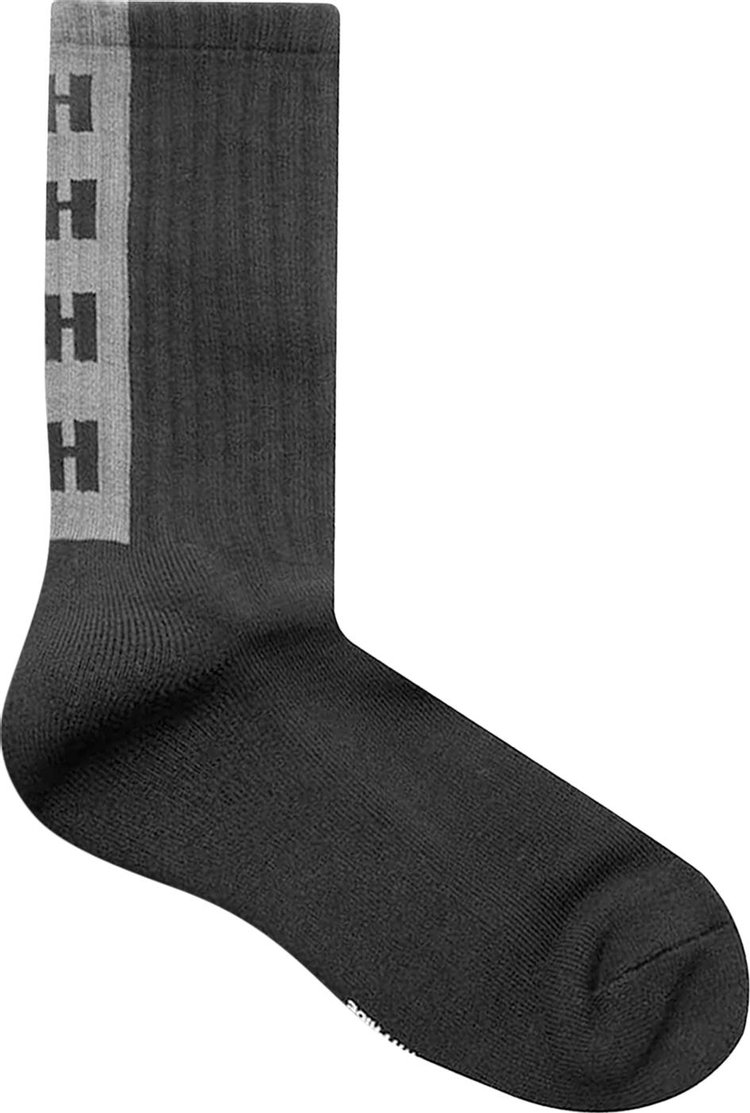 Neighborhood NH Logo Socks 'Black'
