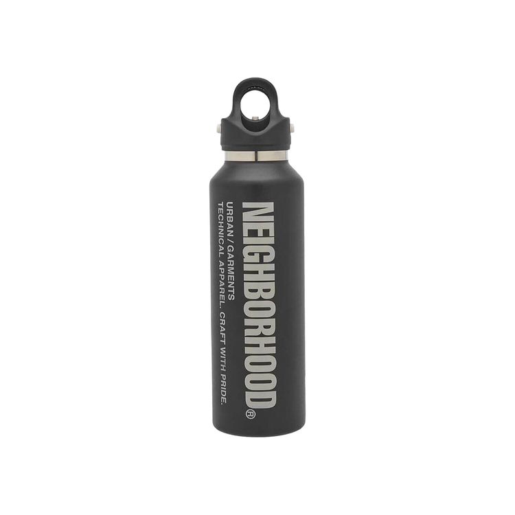 Neighborhood x Revomax Vacuum Insulated Bottle Black
