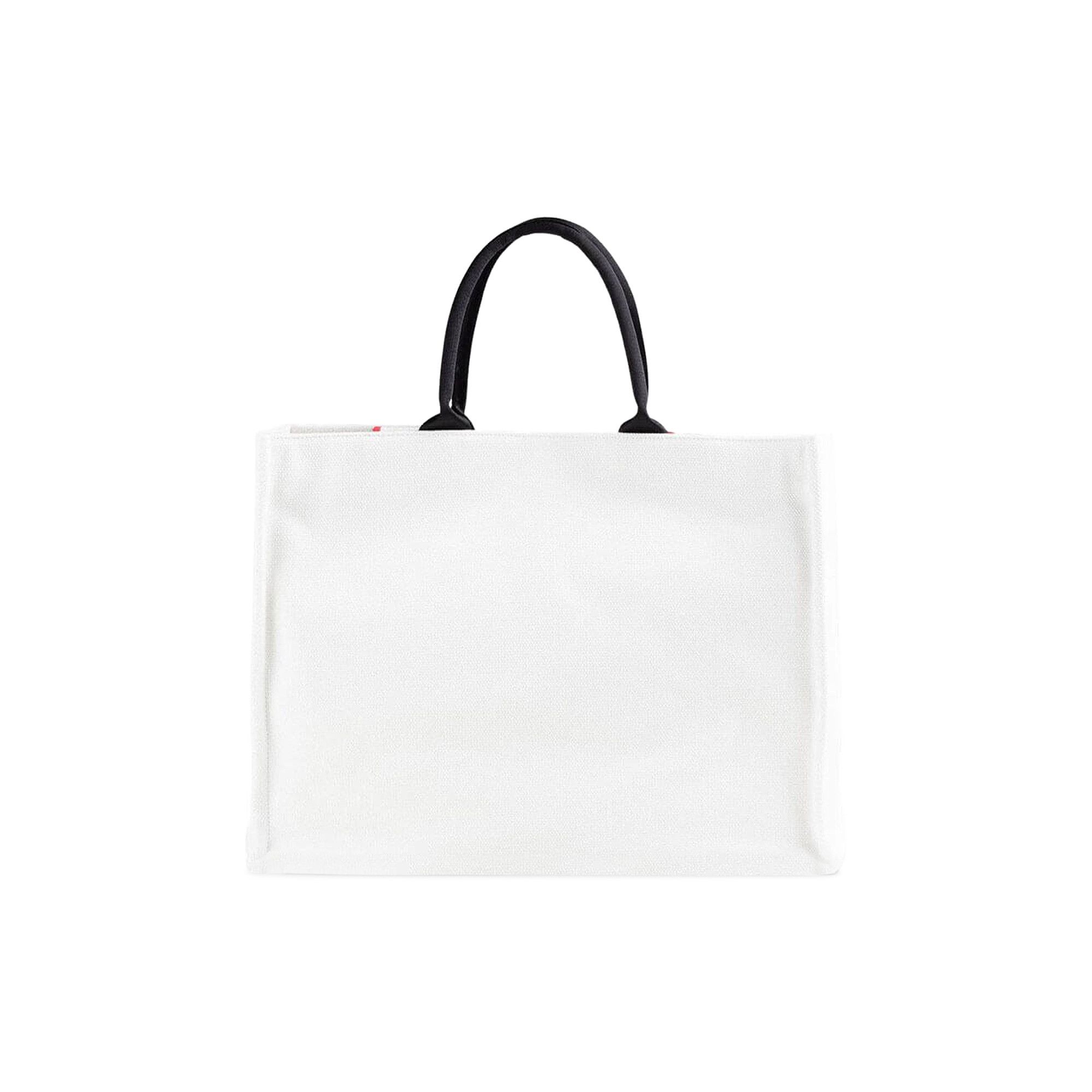 Buy Marni x No Vacancy Inn Bey Tote Bag 'Shell/Black' - SHMQ0034U4