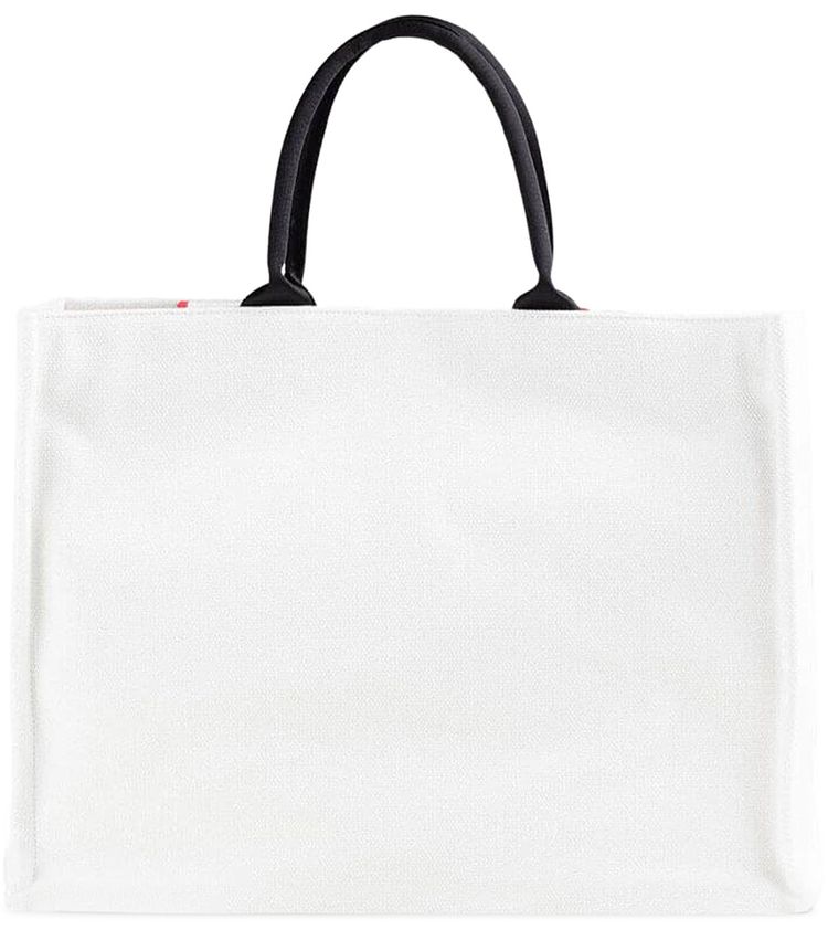 Marni x No Vacancy Inn Bey Tote Bag ShellBlack