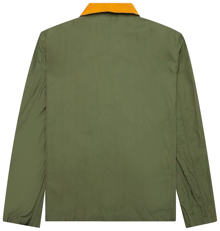Marni x No Vacancy Inn Gabardine Jacket Stone Green