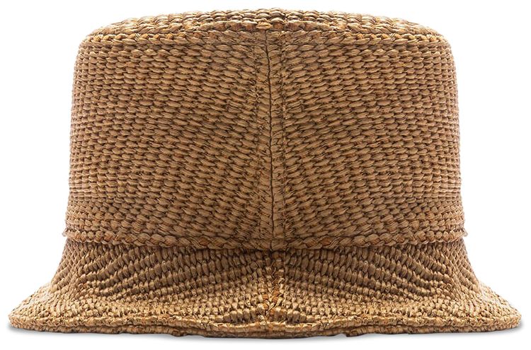 Marni x No Vacancy Inn Bucket Hat Caramel