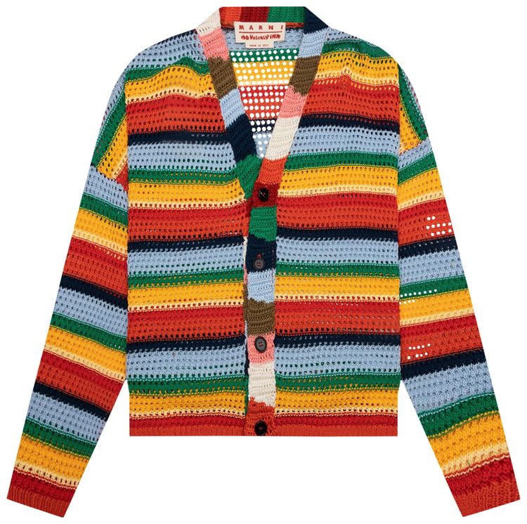 Marni x No Vacancy Inn Cardigan Multicolor