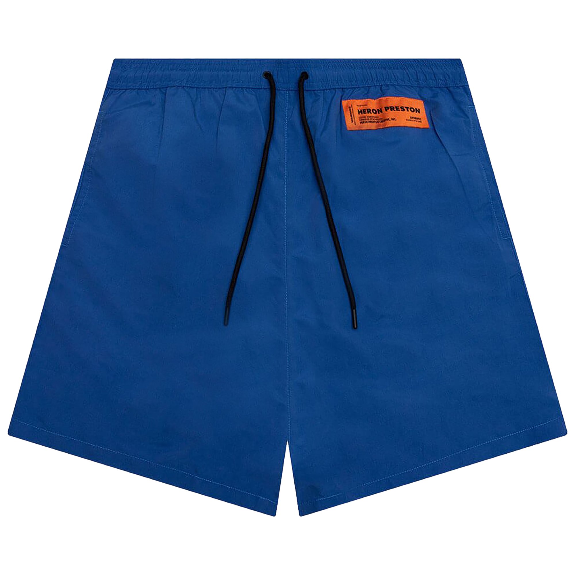 Buy Heron Preston Nylon Swim Shorts 'Blue' - HMFA005S23FAB0014500