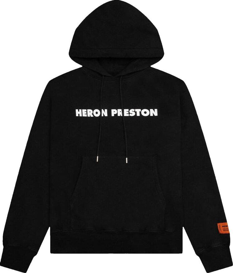 Heron Preston This Is Not Hoodie 'Black/White'