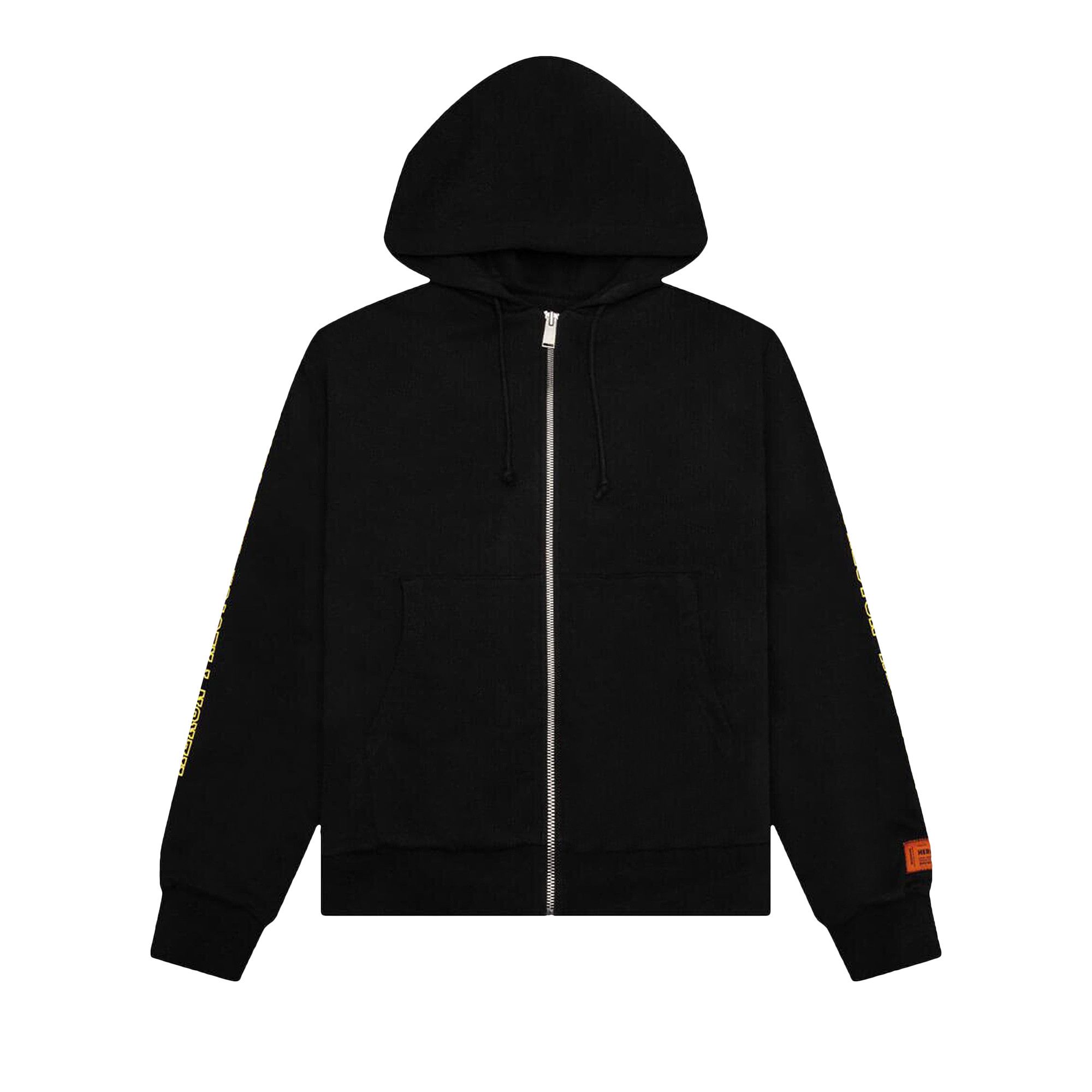 Heron hoodie black cheap
