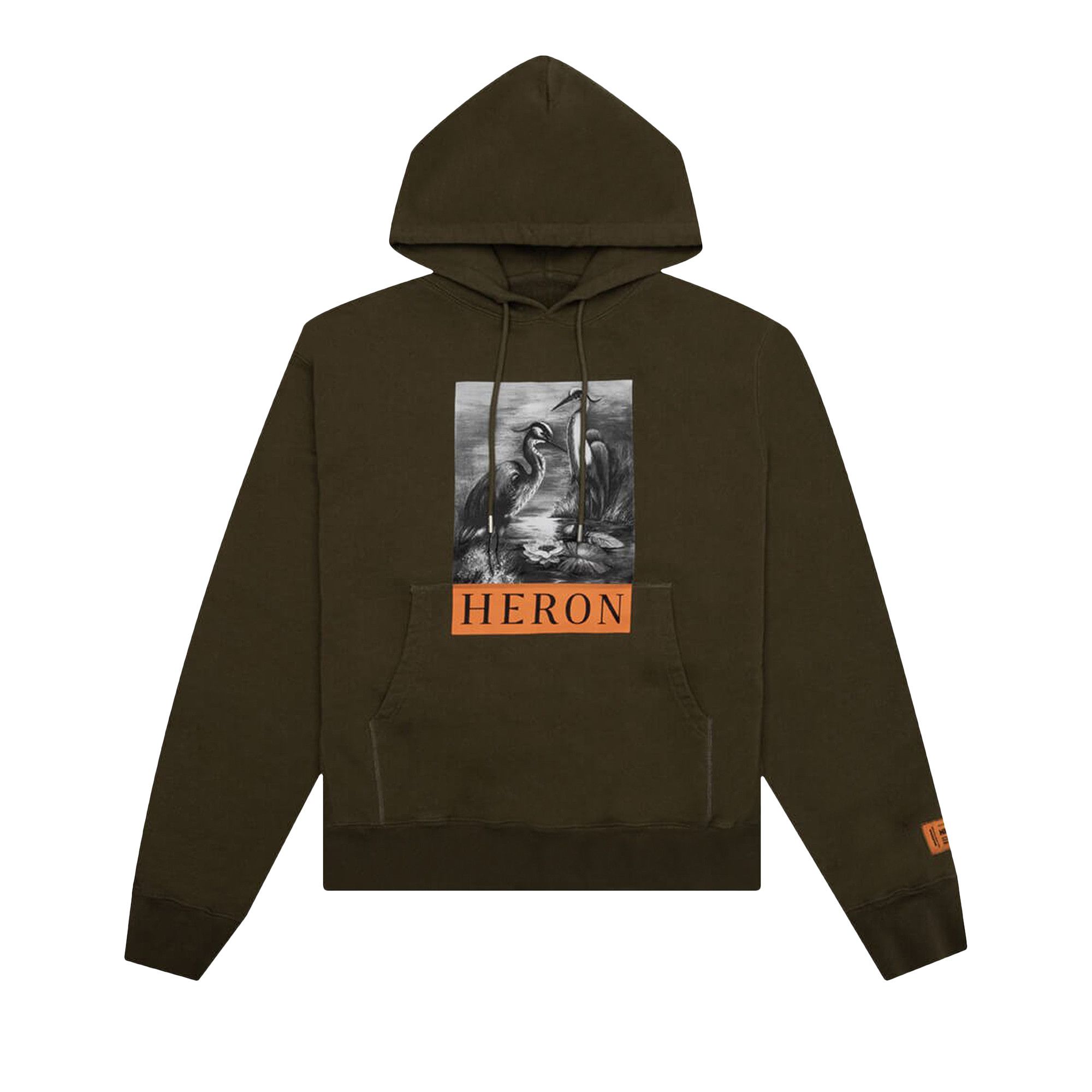 Heron hoodie top