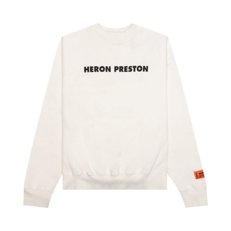Heron Preston This Is Not Crewneck 'White/Black'