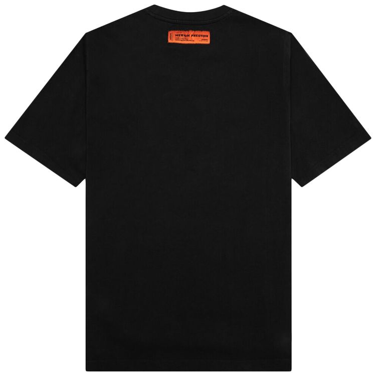 Heron Preston Emblem Short Sleeve Tee BlackWhite