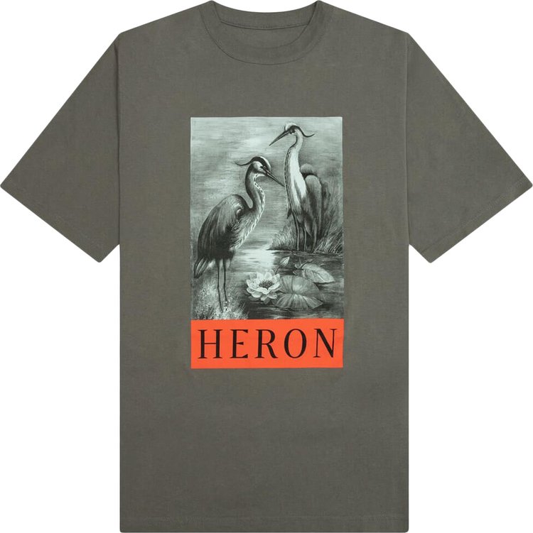 Heron Preston BW Short-Sleeve Tee 'Grey'