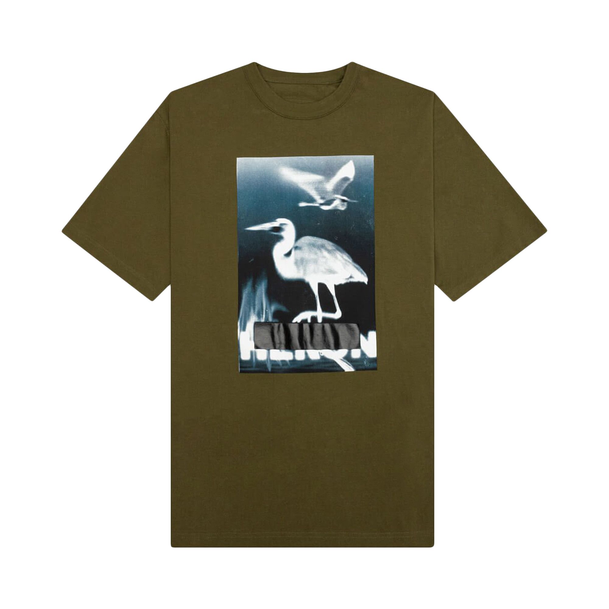 Buy Heron Preston Censored Short-Sleeve Tee 'Dark Olive