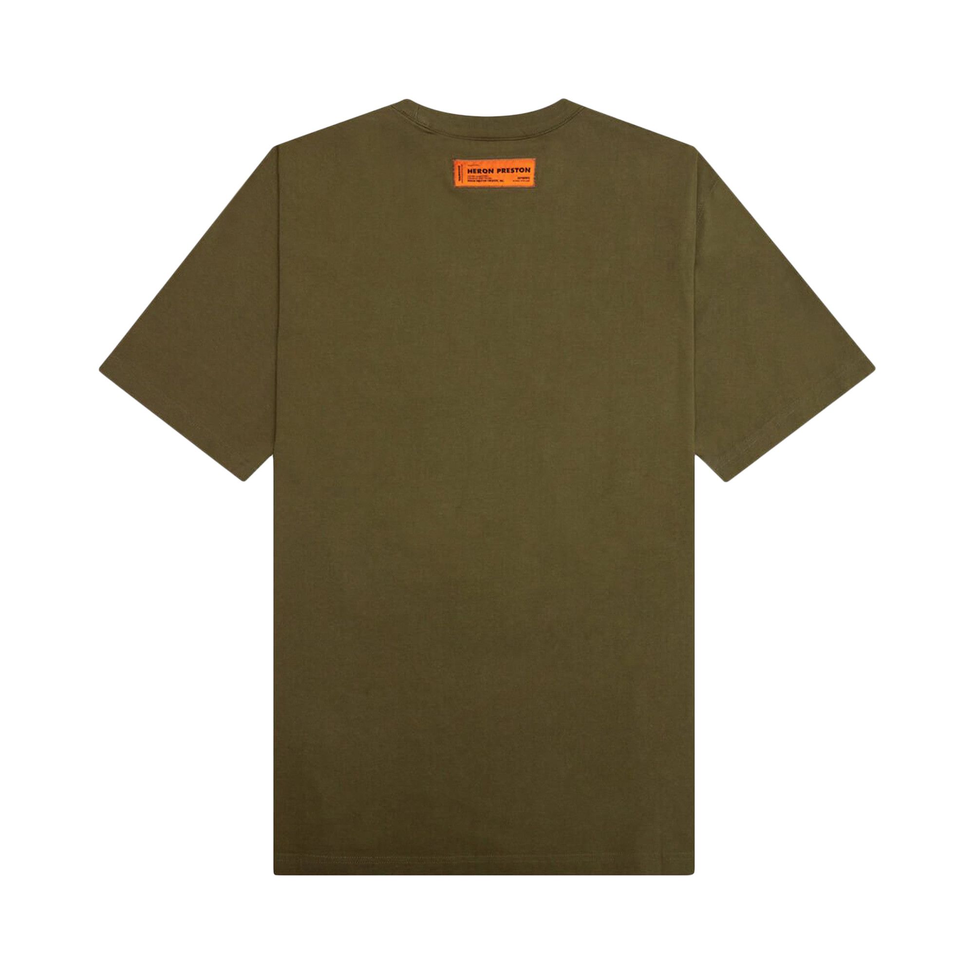Buy Heron Preston Censored Short-Sleeve Tee 'Dark Olive