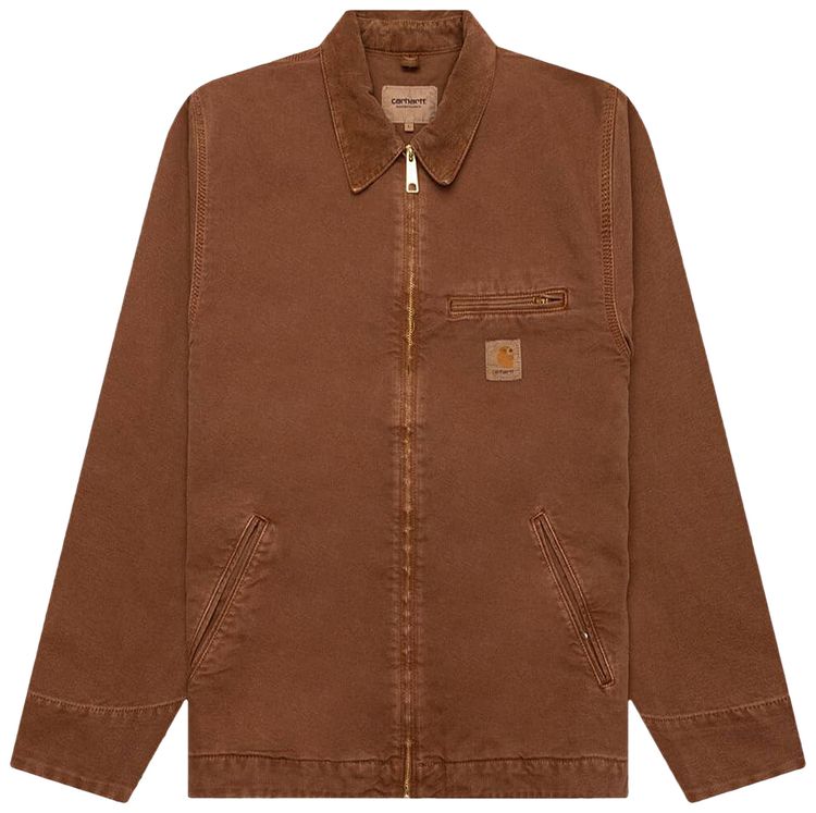 Carhartt WIP Detroit Jacket 'Faded Tamarind'