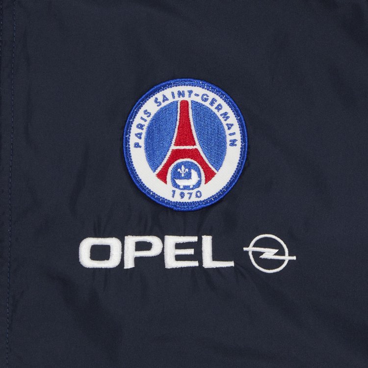 Vintage Paris Saint Germain Training Jacket Blue