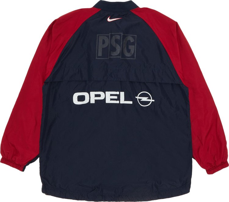 Vintage Paris Saint Germain Training Jacket Blue