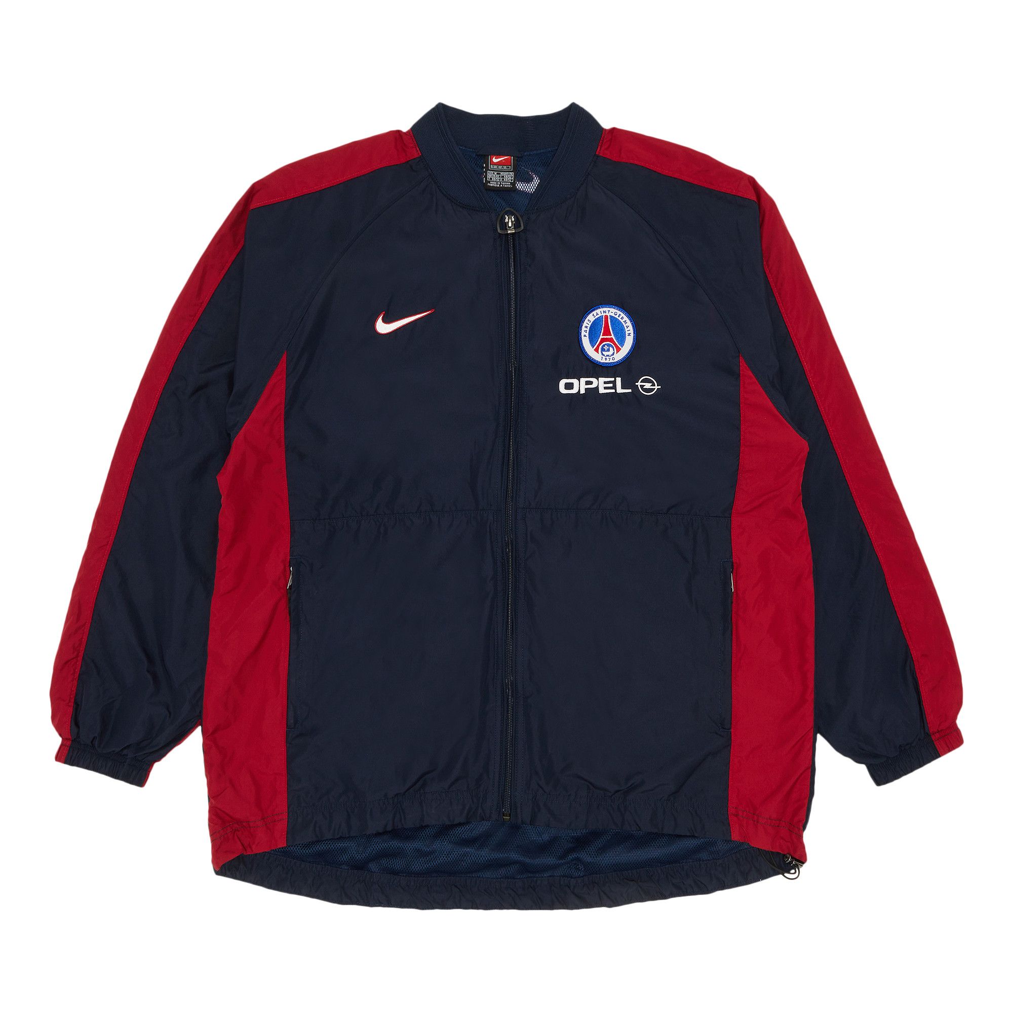 Buy Vintage Paris Saint Germain Training Jacket Blue 4692
