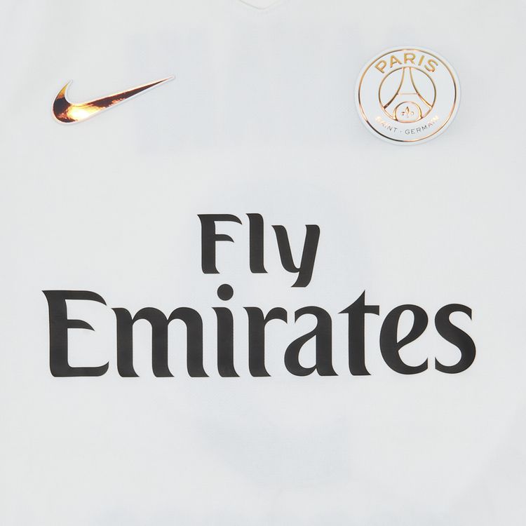Pre Owned Paris Saint Germain Cavani 9 Third Jersey White