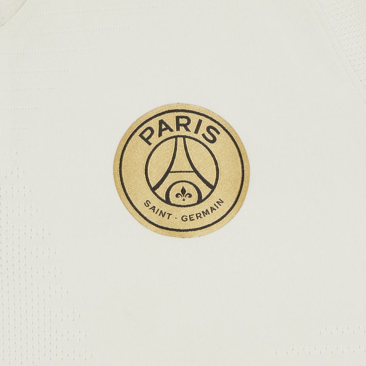 Pre Owned Paris Saint Germain Stock Pro Mbappe 7 Away Stadium Jersey White
