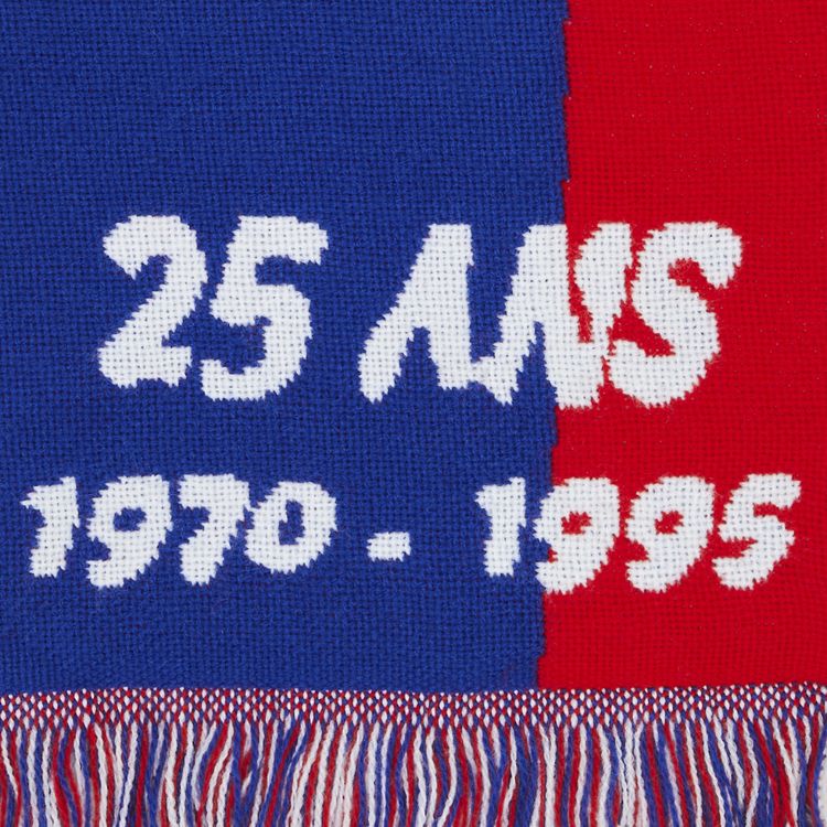 Vintage Paris Saint Germain Home Stadium Scarf Red