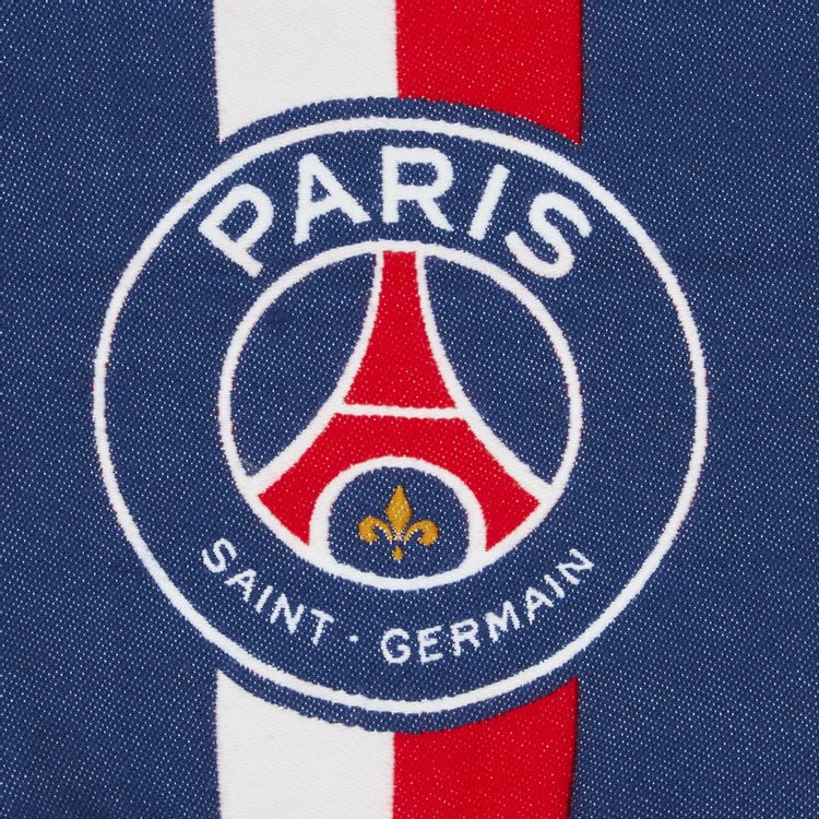 Paris Saint Germain Neymar Jr 10 Home Stadium Scarf BlueRed