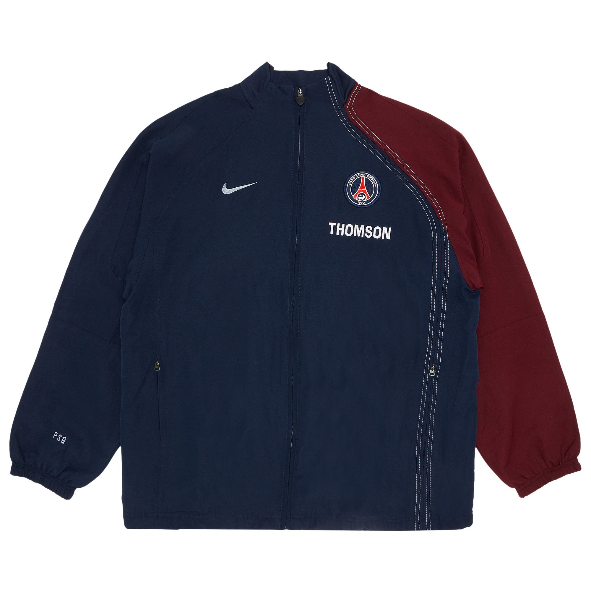 Buy Vintage Paris Saint-Germain Home Stadium Jacket 'Blue' - 4692