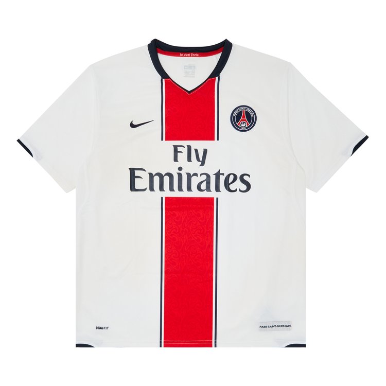 Pre-Owned Paris Saint-Germain Away Stadium Jersey 'White'