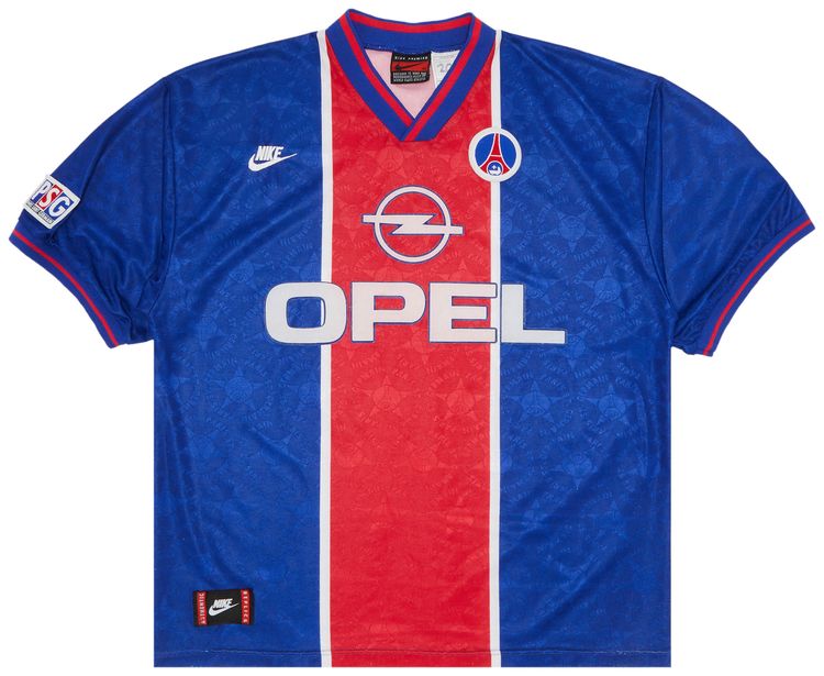 Vintage Paris Saint Germain Home Stadium Jersey Blue