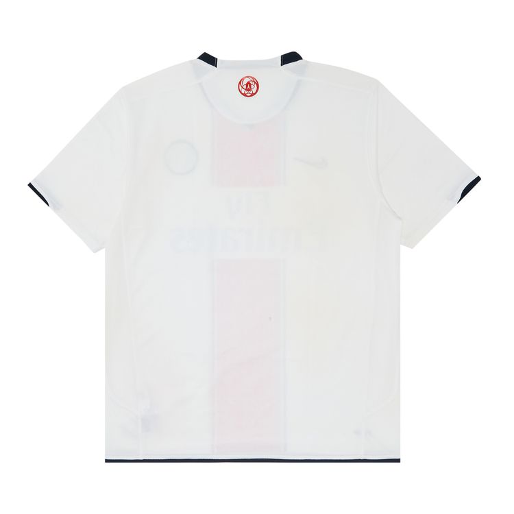 Pre Owned Paris Saint Germain Away Stadium Jersey White