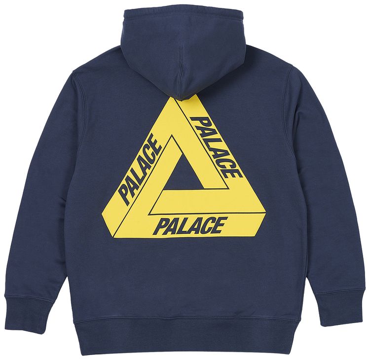 Palace Tri Puff Print Zip Hood Navy