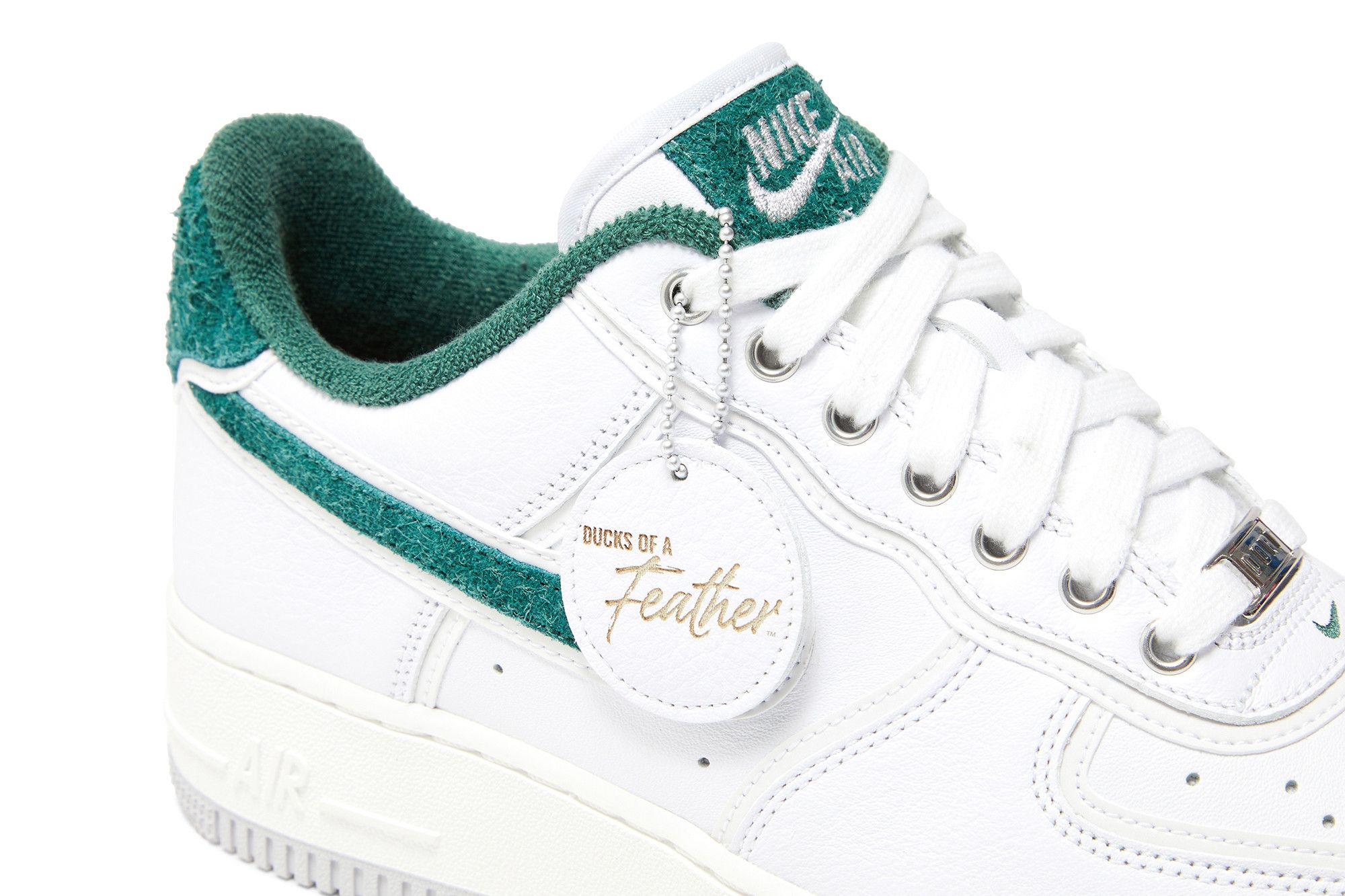 NIKE ☆ Air Force 1 ‘07 Premium ‘University of Oregon’ Nike Air Force 1 Low '07 Premium University of Oregon PE