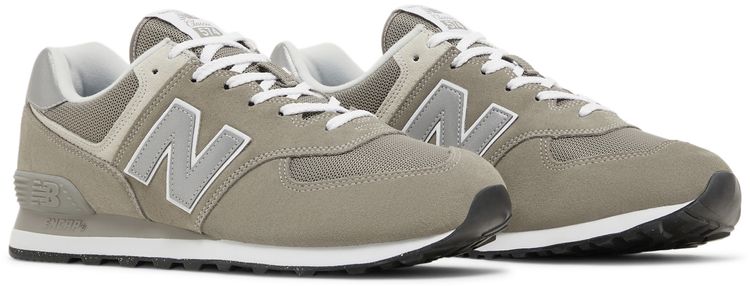 New Balance 574 2E Wide Core Pack   Grey