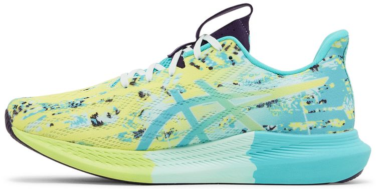 Asics Wmns Noosa Tri 14 Tropical   Safety Yellow