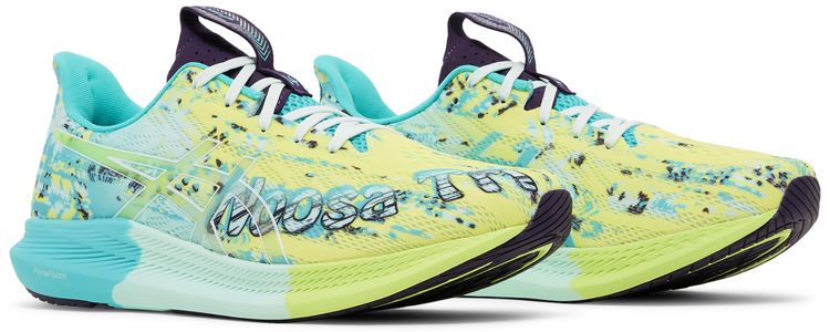 Asics Wmns Noosa Tri 14 Tropical   Safety Yellow