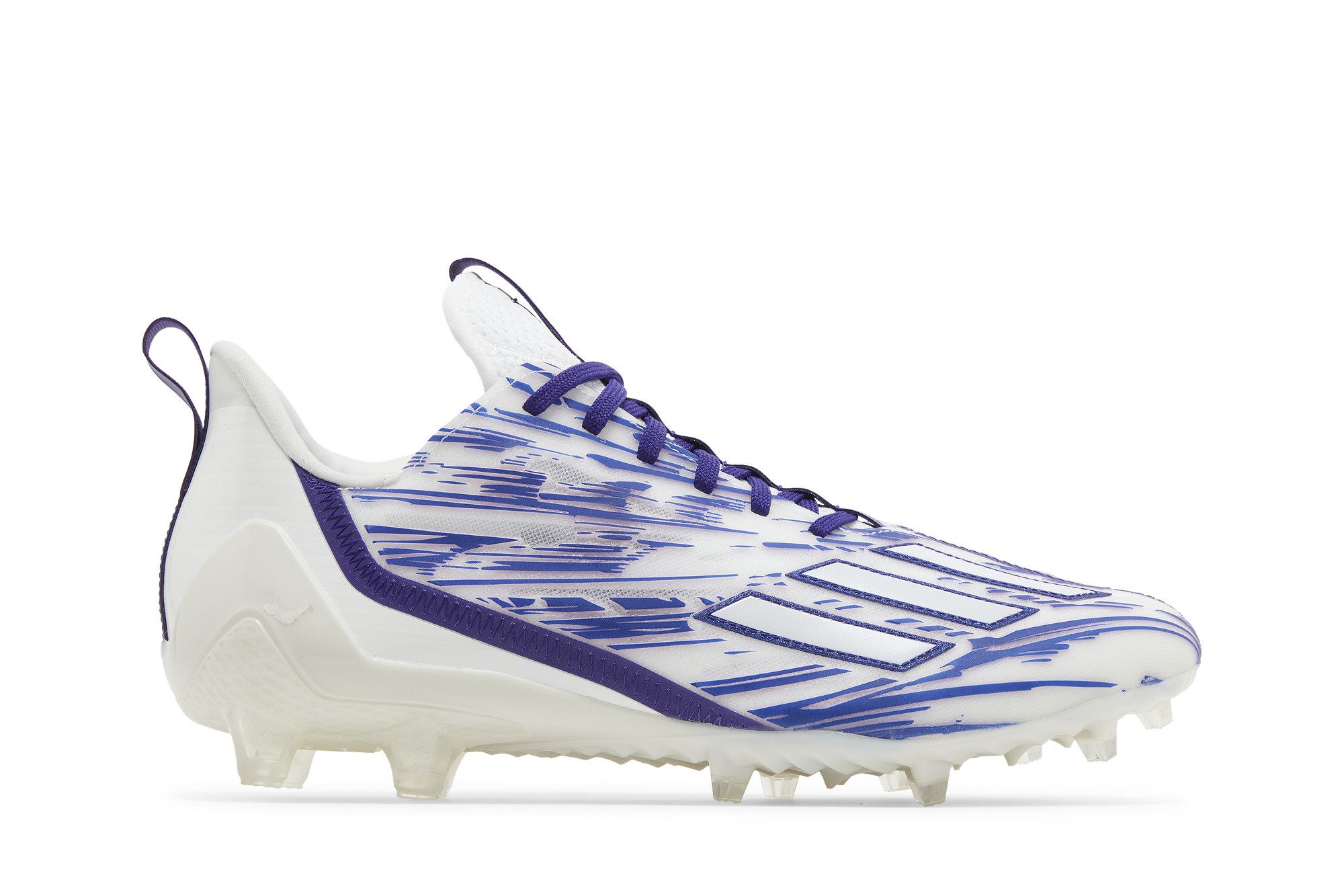 Buy Adizero Cleats White Team College Purple GZ6914 GOAT