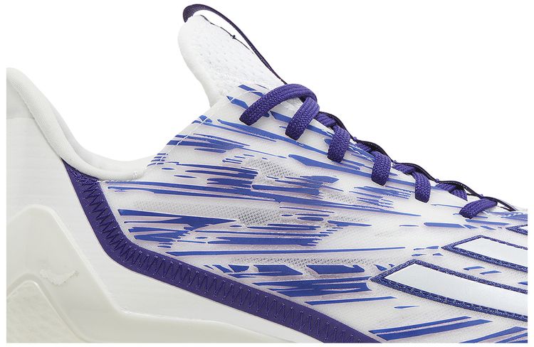 Adidas Adizero Cleats White Team College Purple