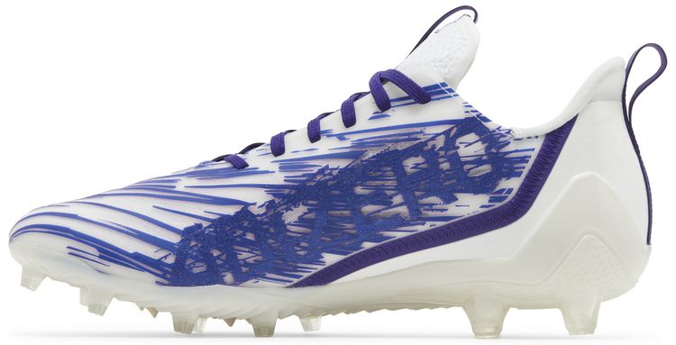 Adidas Adizero Cleats White Team College Purple