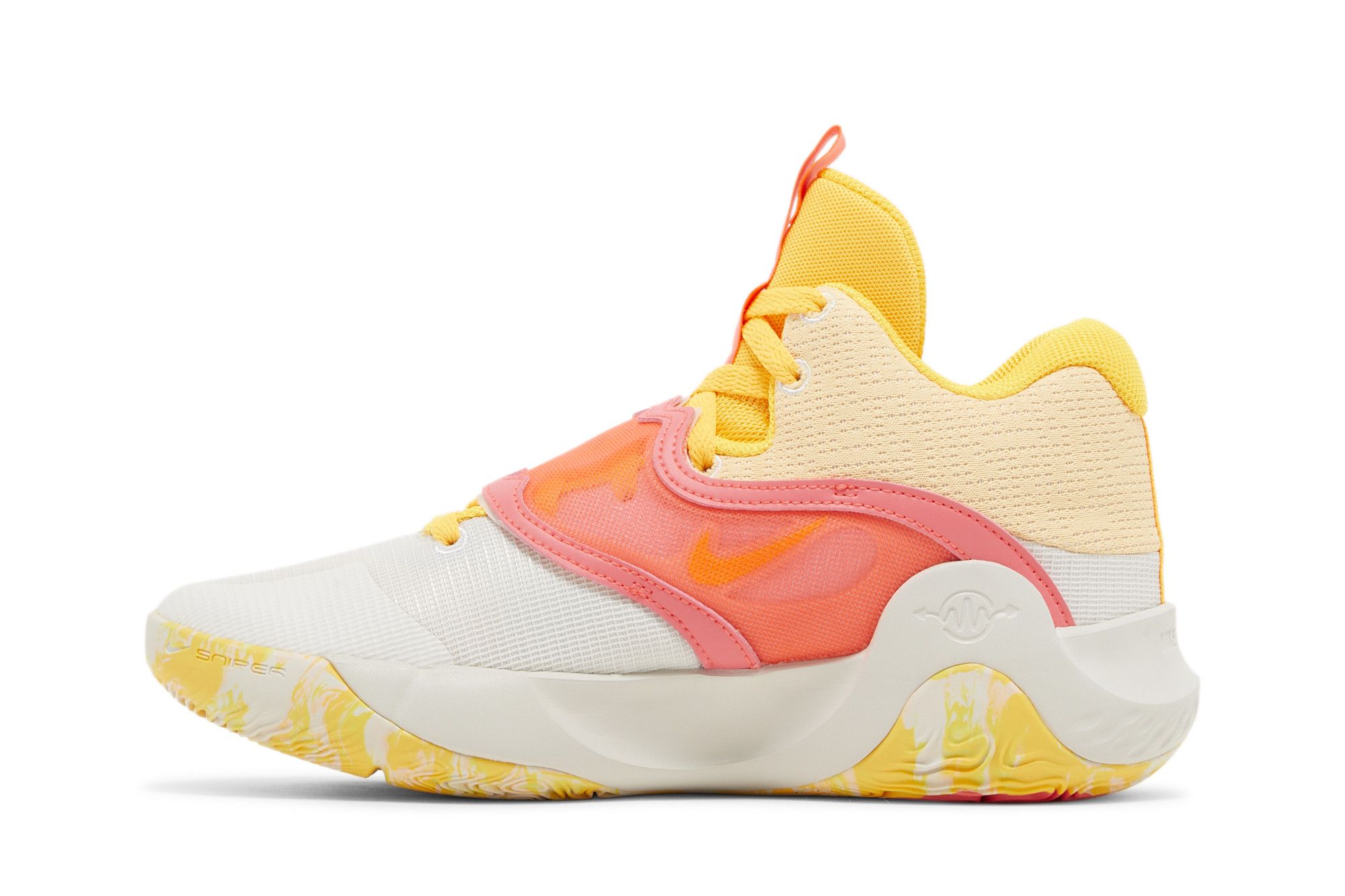 Buy KD Trey 5 X EP Hot Punch Laser Orange DJ7554 100 GOAT