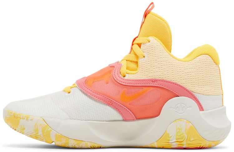 KD Trey 5 X EP Hot Punch Laser Orange