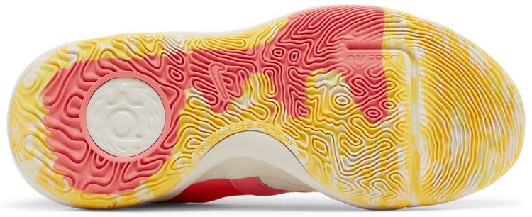 KD Trey 5 X EP Hot Punch Laser Orange